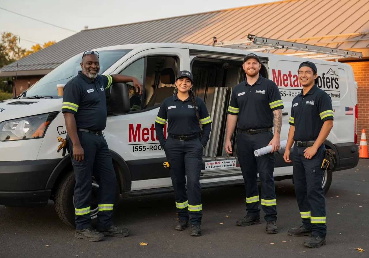 Metal Roofing Installation company in Longford, KS
