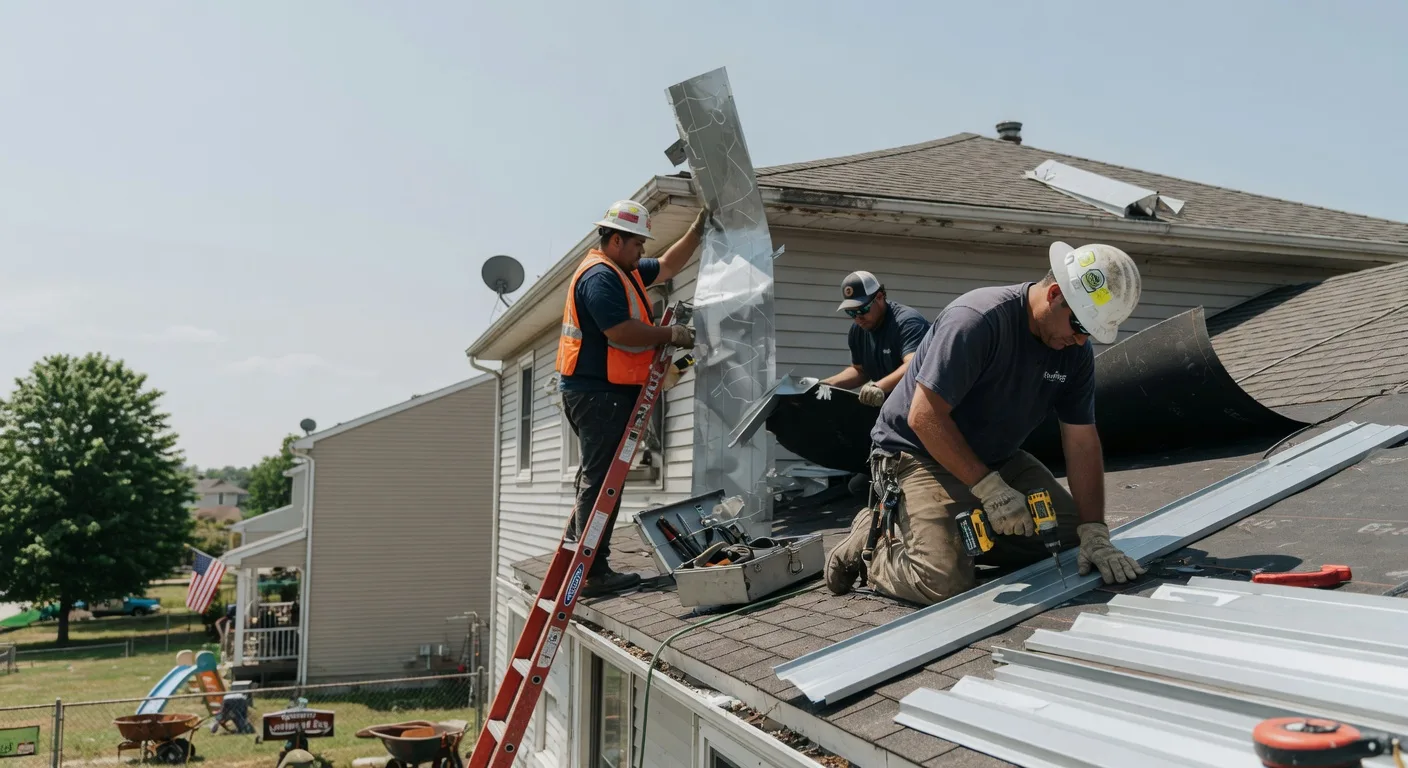 Metal Roofing Installation in Longford, KS near me